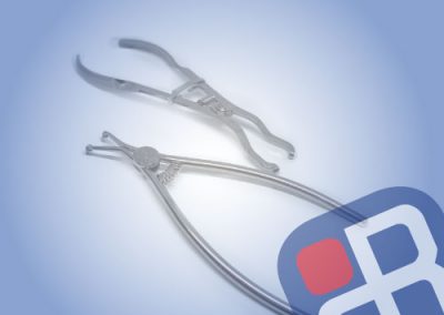 Placement forceps for rings